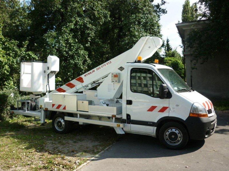 Podnośnik 18m - prace na podnośniku - ZAPRASZAMY