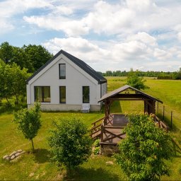 Ostrowska Nieruchomości - Glinianka, dom w budowie na sprzedaż, działka 1500 m2