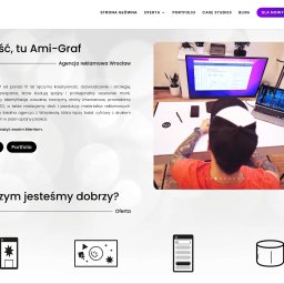 Ami-Graf Agencja Reklamowa - Cześć tu Ami-Graf!