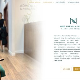 Ami-Graf Agencja Reklamowa - Strona internetowa kancelarii adwokackiej