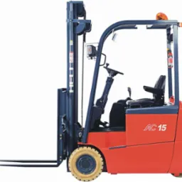 Elektryczny wózek widłowy HELI