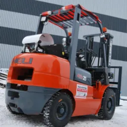 Nowy wózek widłowy HELI