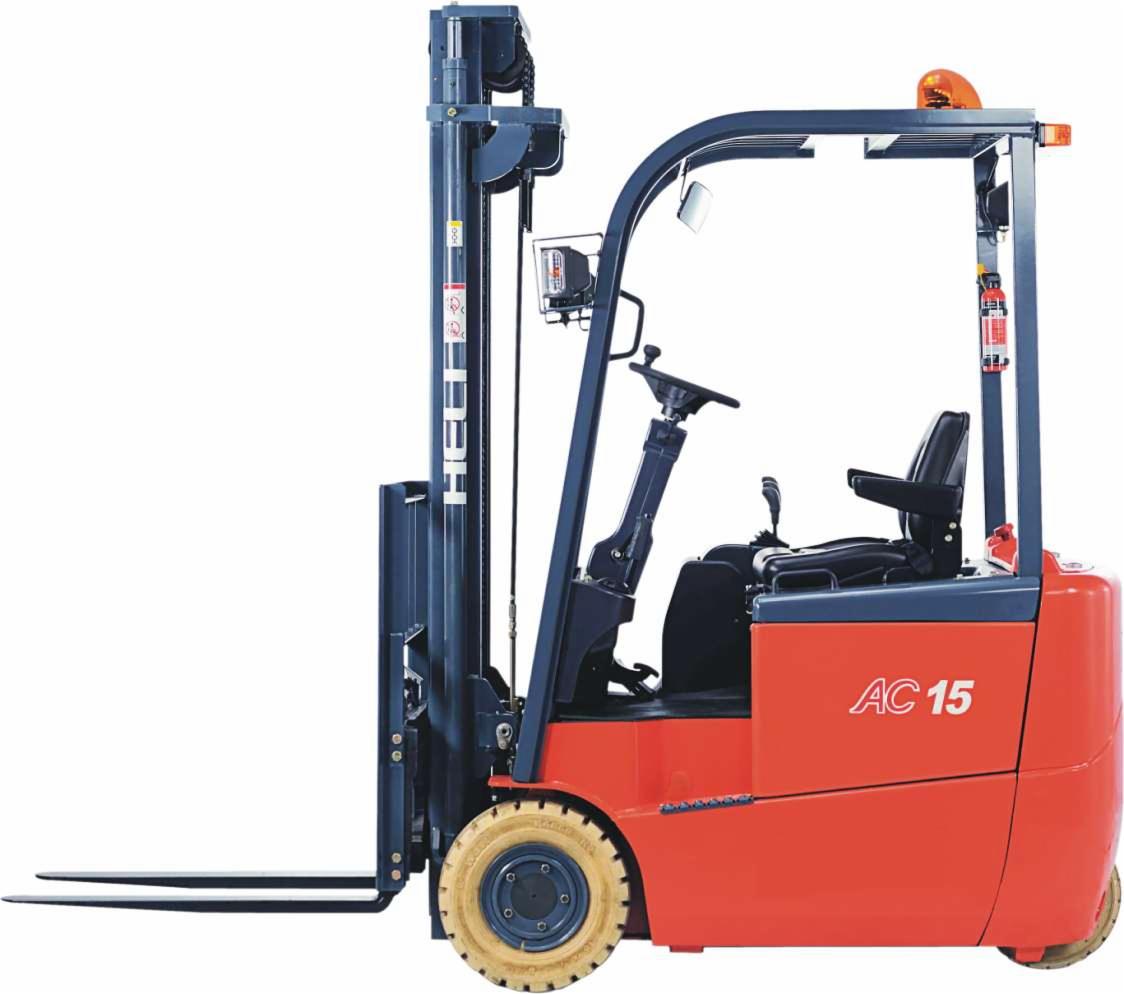 Elektryczny wózek widłowy HELI