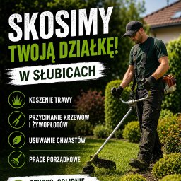 Andrii Iskra - Firma Ogrodnicza Słubice