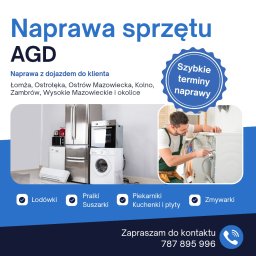 Serwis MDL - Naprawa AGD, wszystkie rodzaje -Daniel Dąbkowski - Montaż oświetlenia Łomża