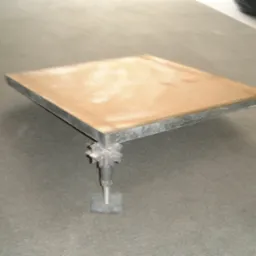 PODŁOGA TECHNICZNA PODNIESIONA 60x60cm