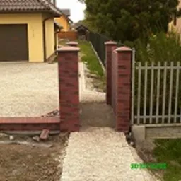 ogrodzenia klinkierowe