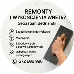 Remont i Wykończenia Wnętrz Sebastian Bednarski - Układanie paneli i parkiet&oacute;w Kolno