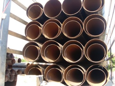 Rury Stalowe z Demontażu