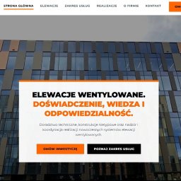Bartłomiej Bania Net Solutions - Projekt nowoczesnej strony internetowej dla firmy – responsywny układ dopasowany do komputerów i telefonów.