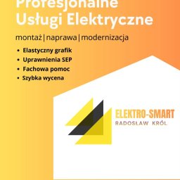 Drobne prace elektryczne Zdziebórz 2