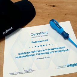 Drobne prace elektryczne Zdziebórz 3