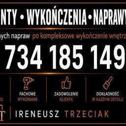 Ireneusz Trzeciak - Urządzenie Łazienki Kuźnica