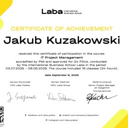 WebGoat Jakub Kuzakowski - 