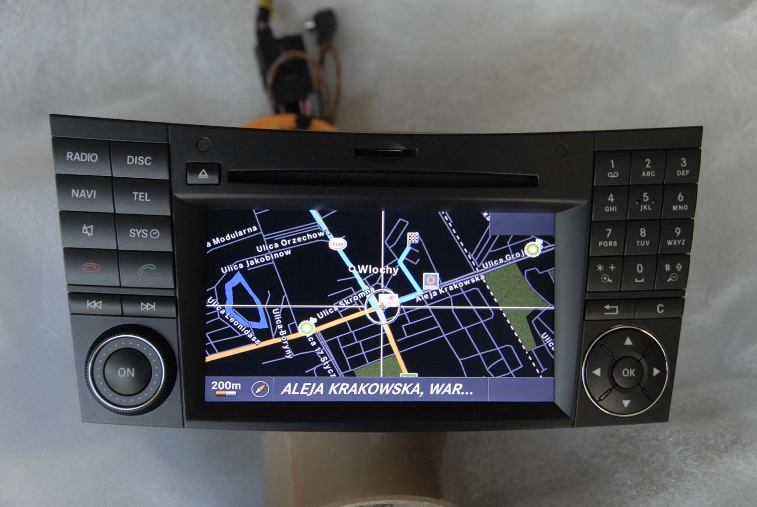 nawigacja do mercedesa