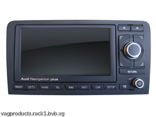 rns-e Audi A3,A4,A6 MEDIA LED 2012r.
