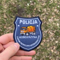 Haftosław - Zamówisz u mnie haftowane naszywki dla służb z rzepem i drobnymi detalami.