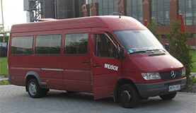 przewóz osób , wynajem busów