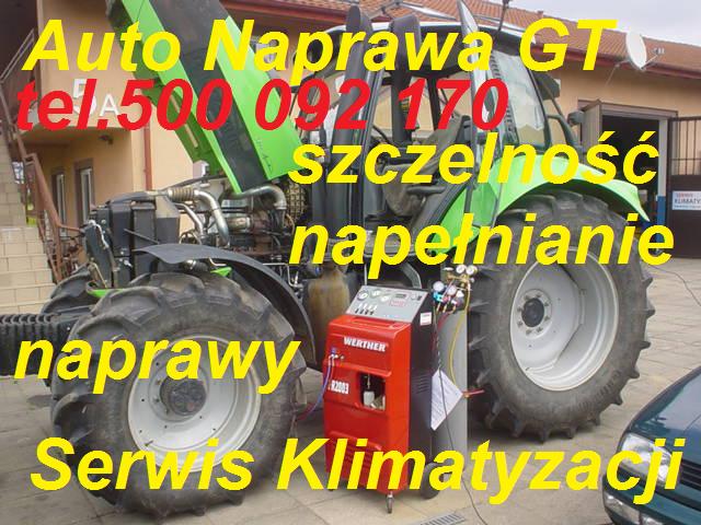 Serwis Auto Klimatyzacji Samochodowej