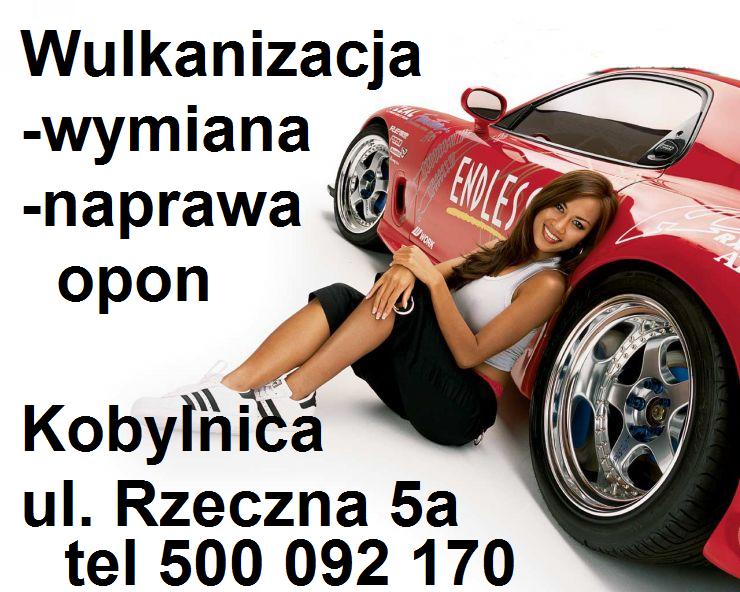 Wulkanizacja, Wymiana Opon