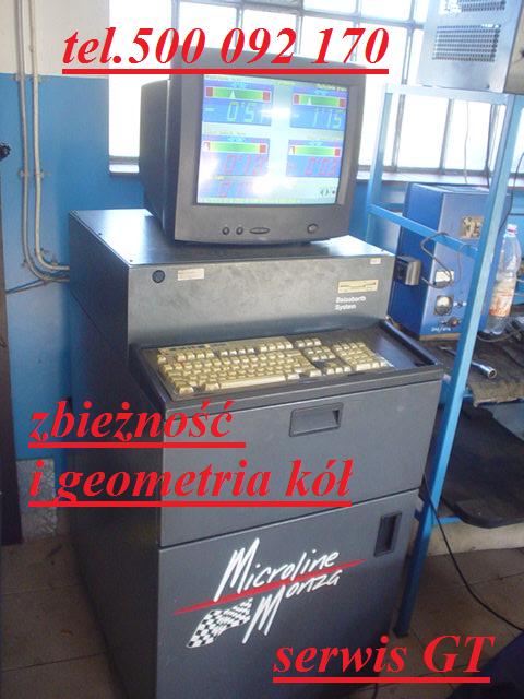 Ustawienie Geometrii i Zbieżności Kół