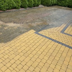 Czyszczenie specjalistyczne kostki brukowej - Sprzątanie Po Wynajmie Chrzan&oacute;w