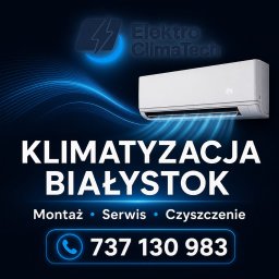 Elektroclimatech Sp. z o.o. - ElektroClimatech – sprzedaż, montaż i serwis klimatyzacji na Podlasiu.