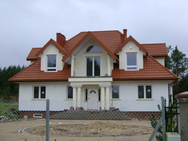 Krycie blachodachówką