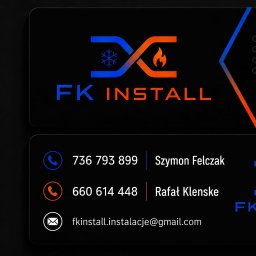 FK Install S.C. Szymon Felczak, Rafał Klenske - Klimatyzacja Sęp&oacute;lno Krajeńskie