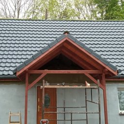 Dobry i pewny dach - Naprawa Pokrycia Dachu Wolin