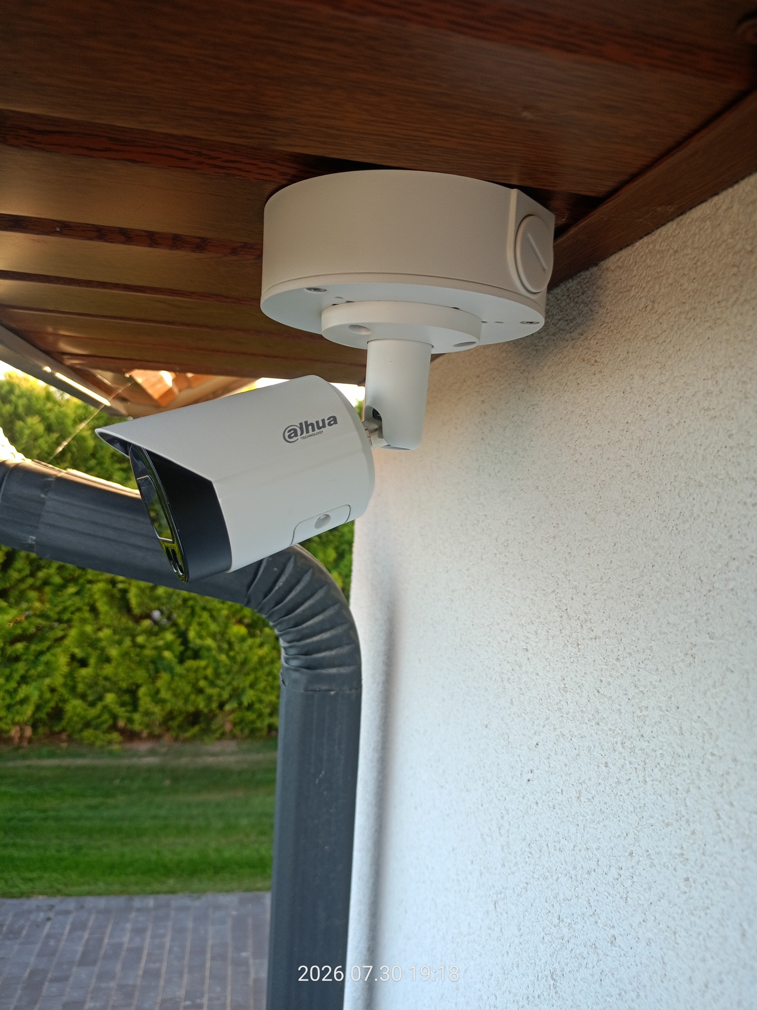 Monitoring CCTV — kamera IP Dahua