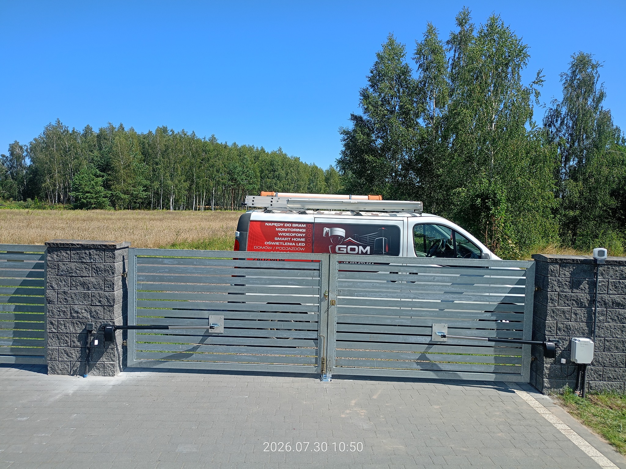 Automatyka bramy — FAAC 414 Long