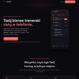 Bogusław Tolarz - oprogramowanie i automatyzacja - TrainOS - aplikacja i strona dla trenerów personalnych