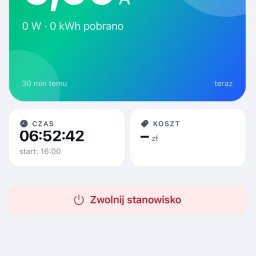 Bogusław Tolarz - oprogramowanie i automatyzacja - Aplikacja mobilna do obsługi stanowiska ładowania
