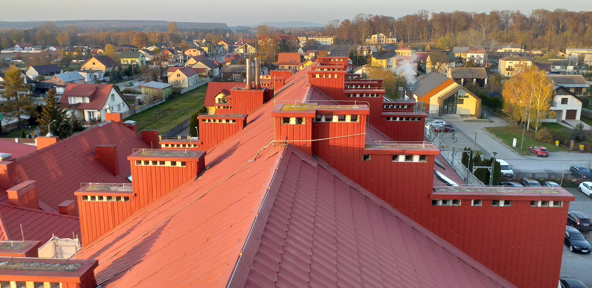 Kolejna instalacja odgromowa, tym razem szkoła.
