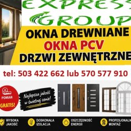 ExpressGroup - Okna drewniane Gr&oacute;jec
