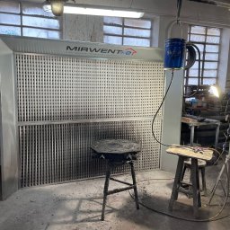 Nowoczesna lakiernia