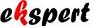 Logo firmy 'ekspert' z literą 'k' w kolorze czerwonym