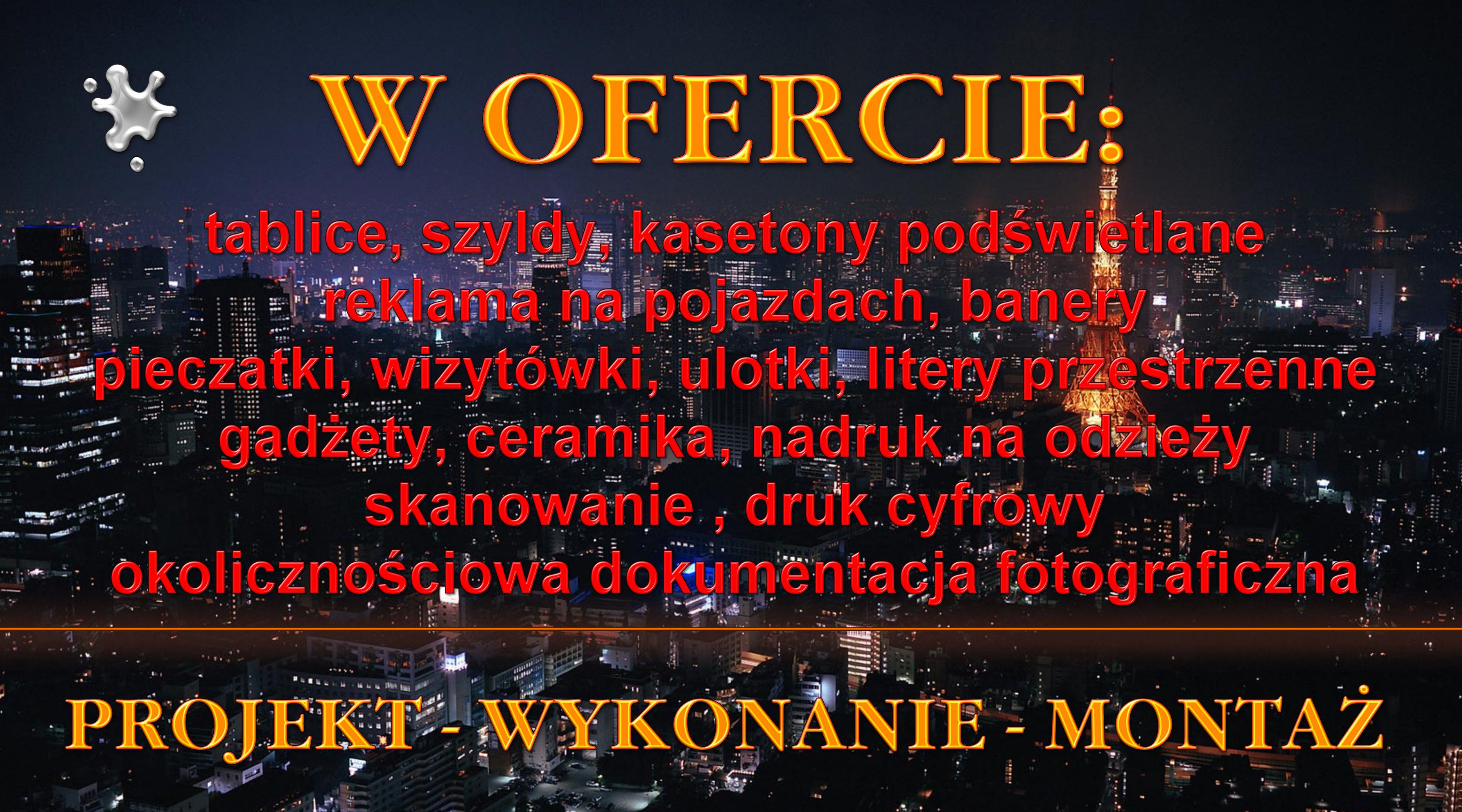 Wizytówka 500 szt