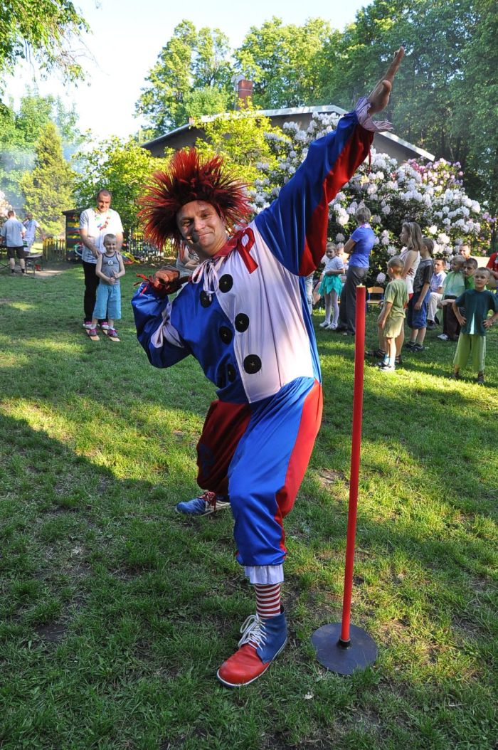 Urodziny dziecka z Klaunem * Klaun na urodziny * wielkie bańki mydlane * zabawy z Klaunem * baloniki