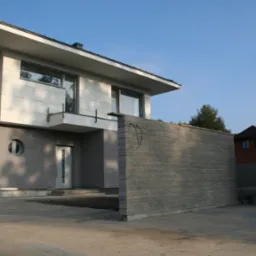 nowoczesne i eleganckie ogrodzenia i elewacje