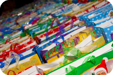 Paczki świąteczne dla dzieci