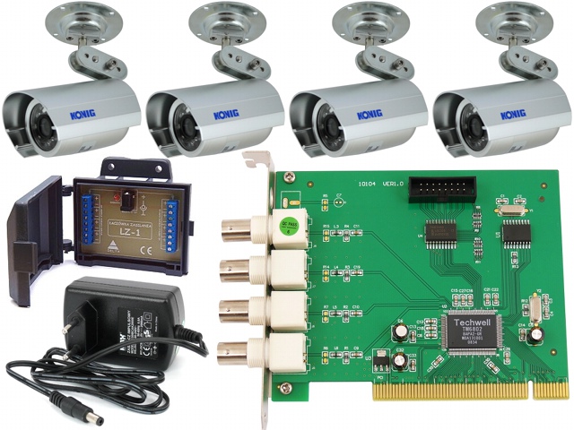 Telewizja przemysłowa montaż