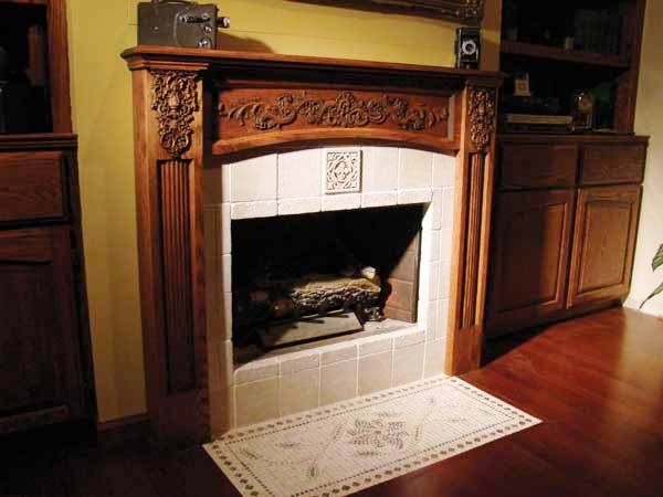 PORTALE KOMINKOWE z litego drewna