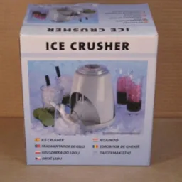 Domowa kruszarka do lodu