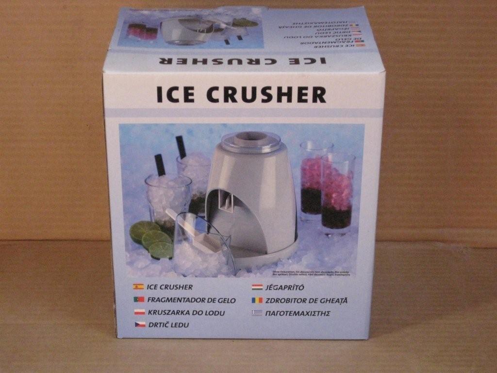 Domowa kruszarka do lodu