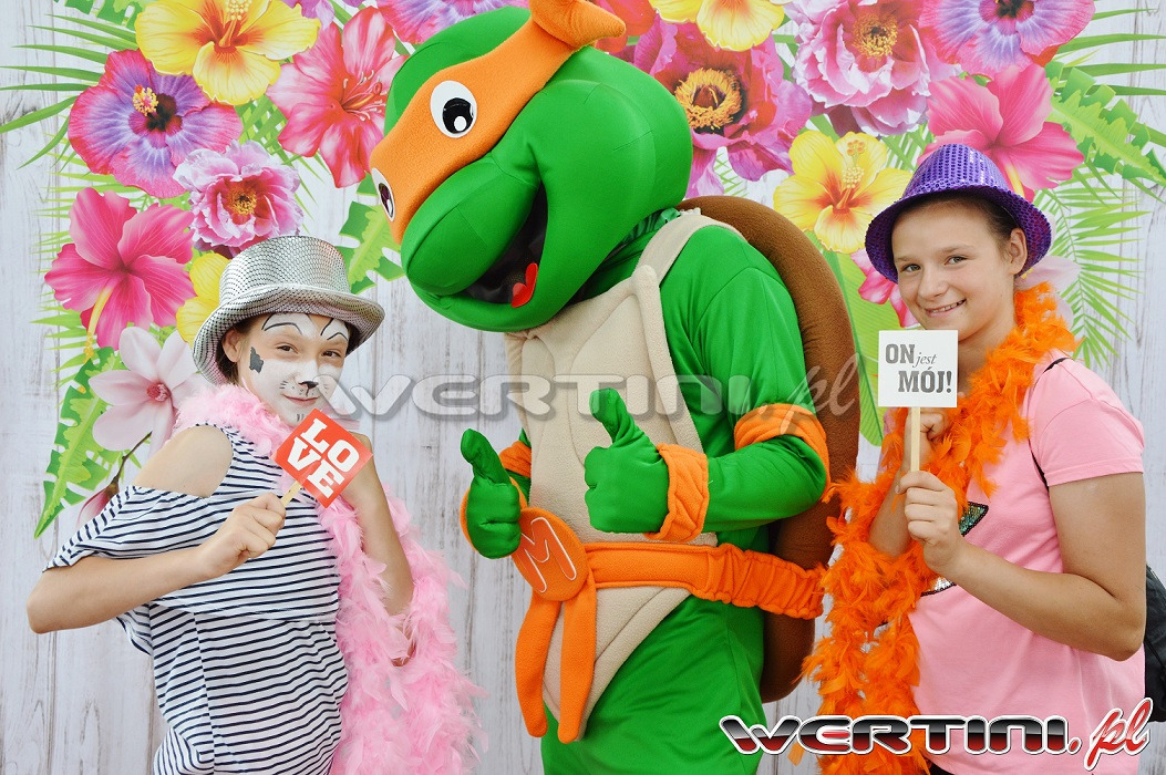 Atrakcje urozmaicające imprezy, eventy dla dzieci, zdjęcia drukowane na miejscu