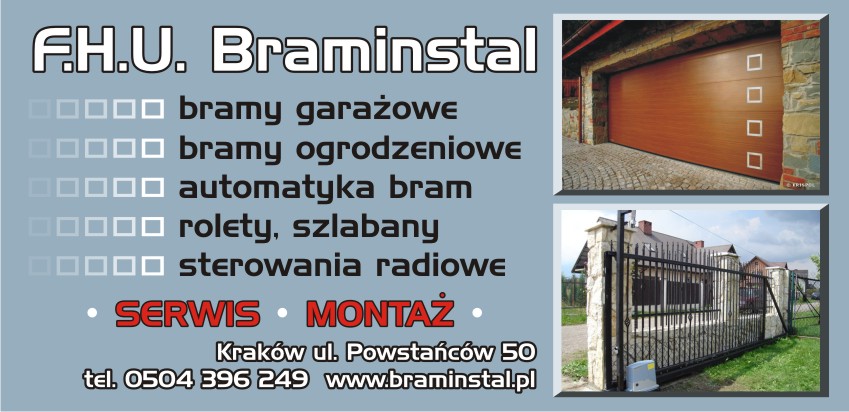 montaż bram i automatów