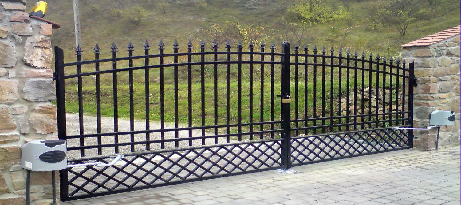 Produkcja i montaż bram ogrodzeniowych