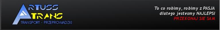 ARTUSS TRANS Przeprowadzki Transport